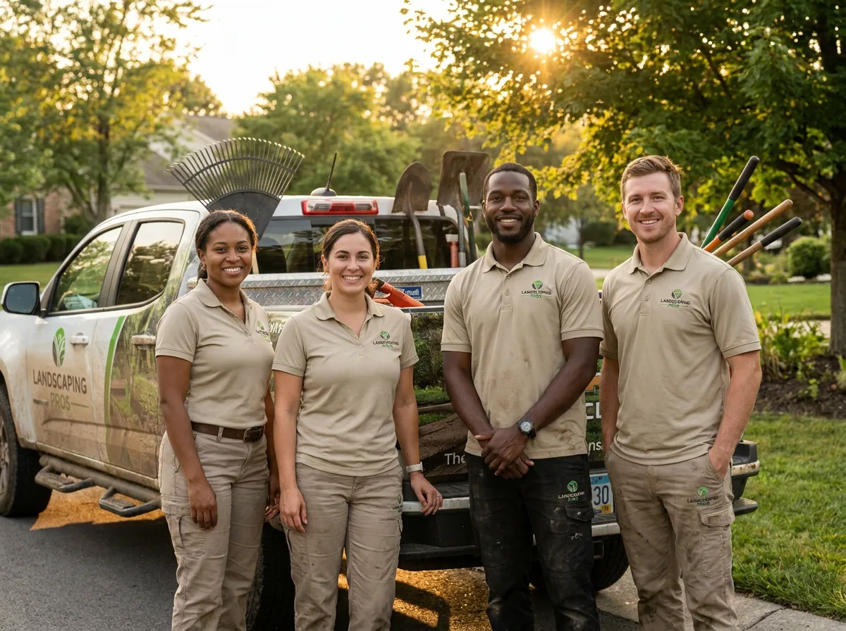Landscaping company in Exeland, WI